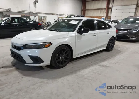 2022 Honda Civic Sport from USA, damaged, VIN 2HGFE2F52NH502586